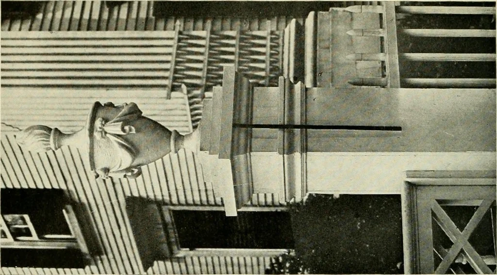 An illustration from The wood-carver of Salem; Samuel McIntire, his life and work, 1916, leaf 239