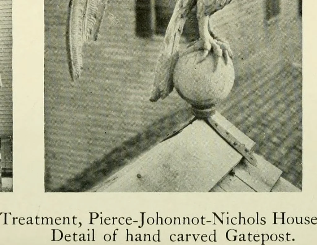 An illustration from The wood-carver of Salem; Samuel McIntire, his life and work, 1916, leaf 239