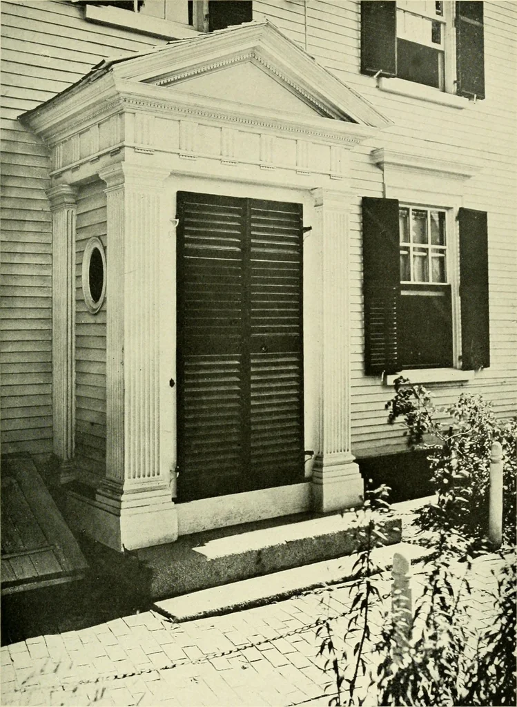 An illustration from The wood-carver of Salem; Samuel McIntire, his life and work, 1916, leaf 242