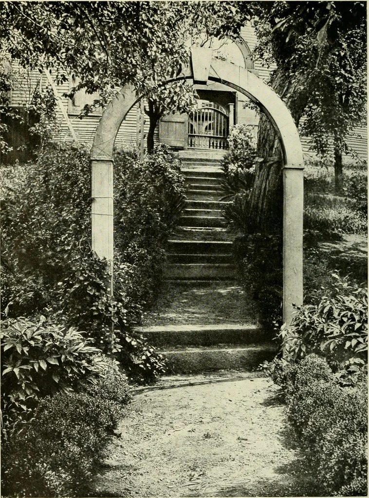 An illustration from The wood-carver of Salem; Samuel McIntire, his life and work, 1916, leaf 243