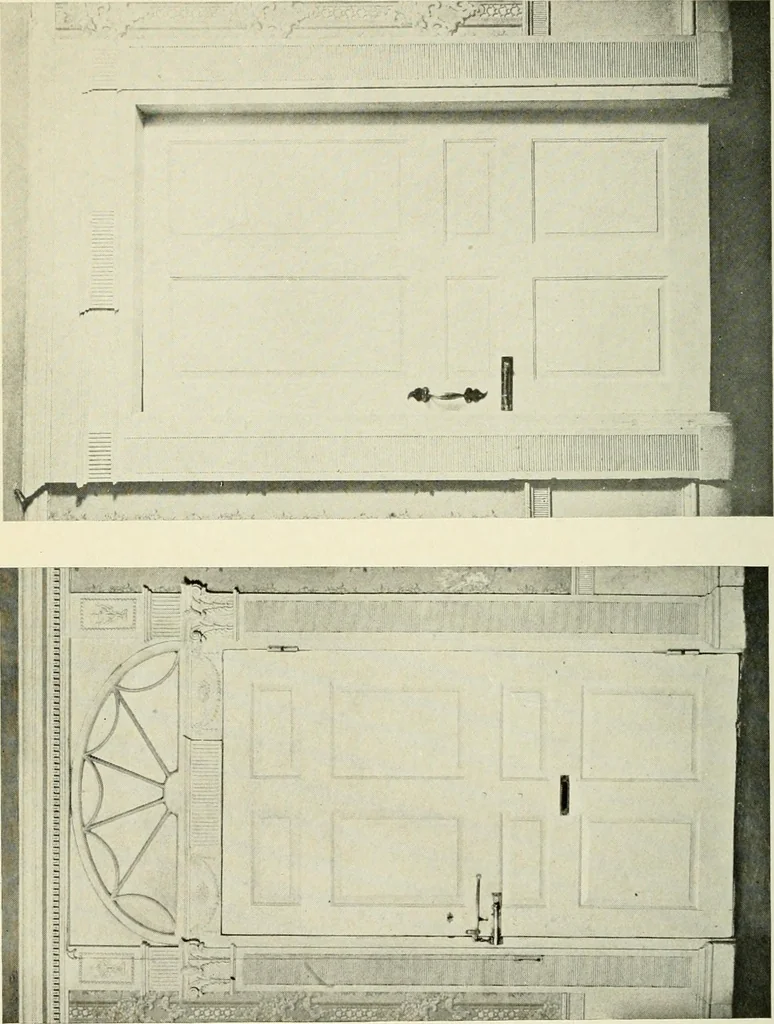 An illustration from The wood-carver of Salem; Samuel McIntire, his life and work, 1916, leaf 249