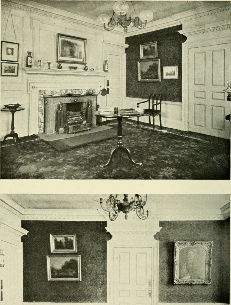 An illustration from The wood-carver of Salem; Samuel McIntire, his life and work, 1916, leaf 251