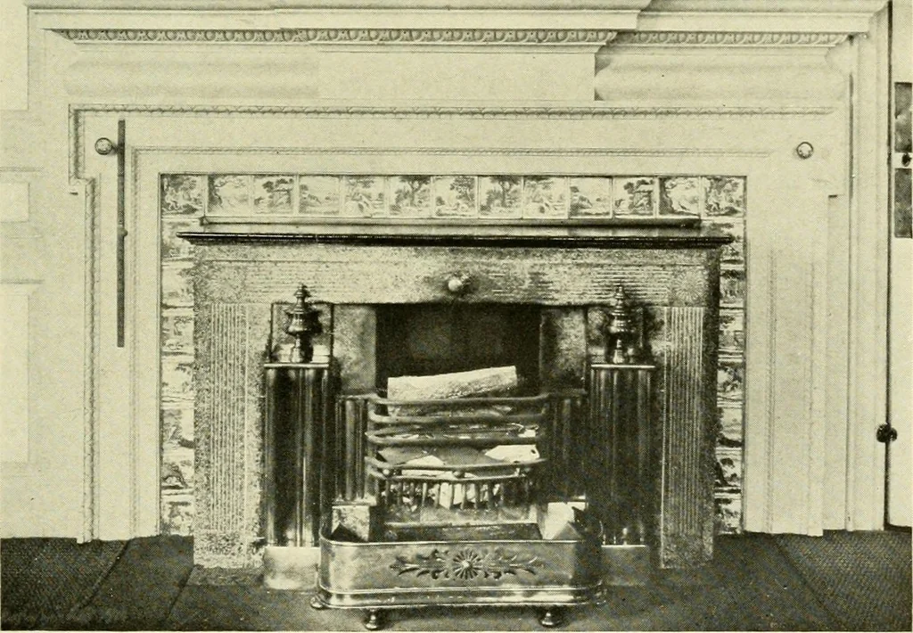 An illustration from The wood-carver of Salem; Samuel McIntire, his life and work, 1916, leaf 254