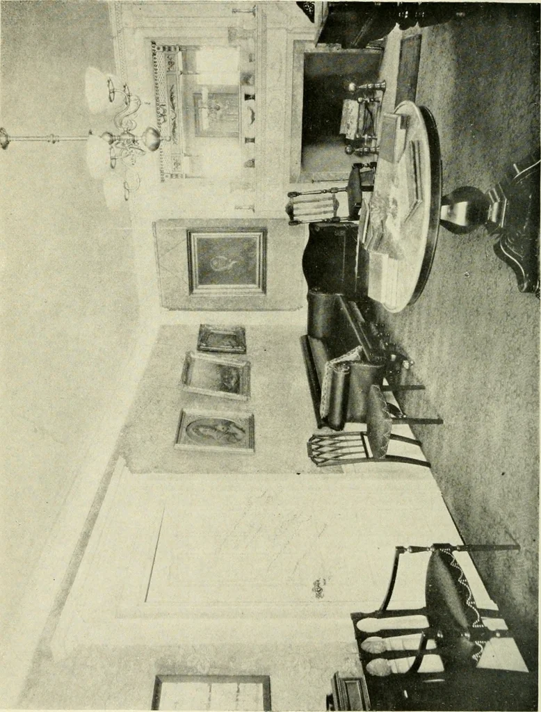 An illustration from The wood-carver of Salem; Samuel McIntire, his life and work, 1916, leaf 257