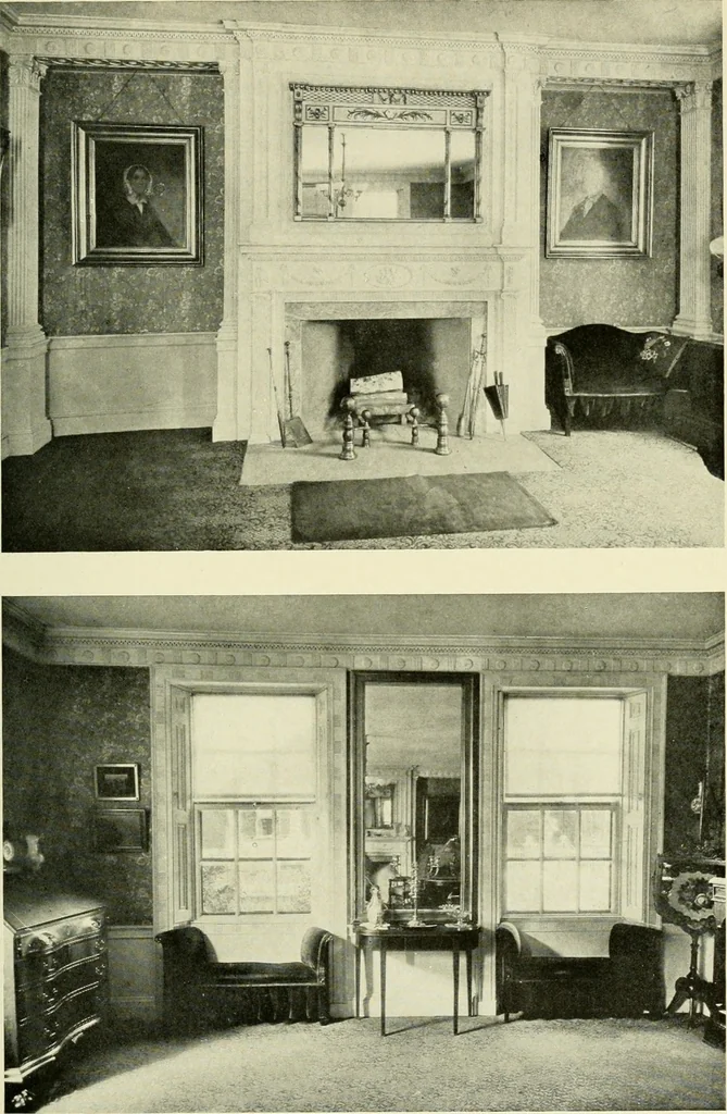 An illustration from The wood-carver of Salem; Samuel McIntire, his life and work, 1916, leaf 260