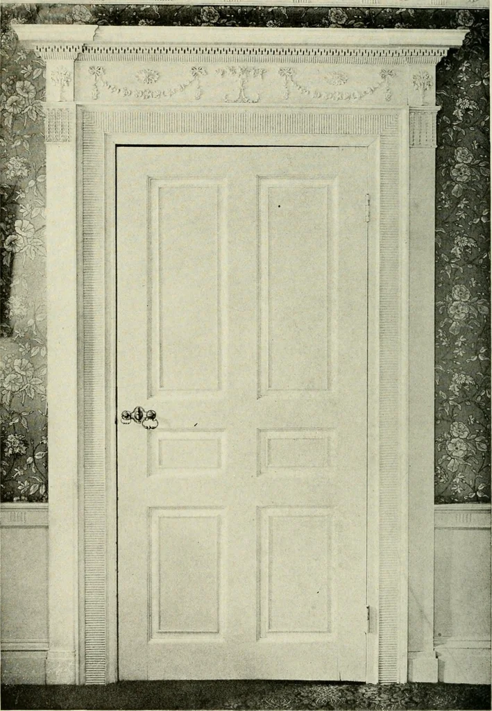 An illustration from The wood-carver of Salem; Samuel McIntire, his life and work, 1916, leaf 261