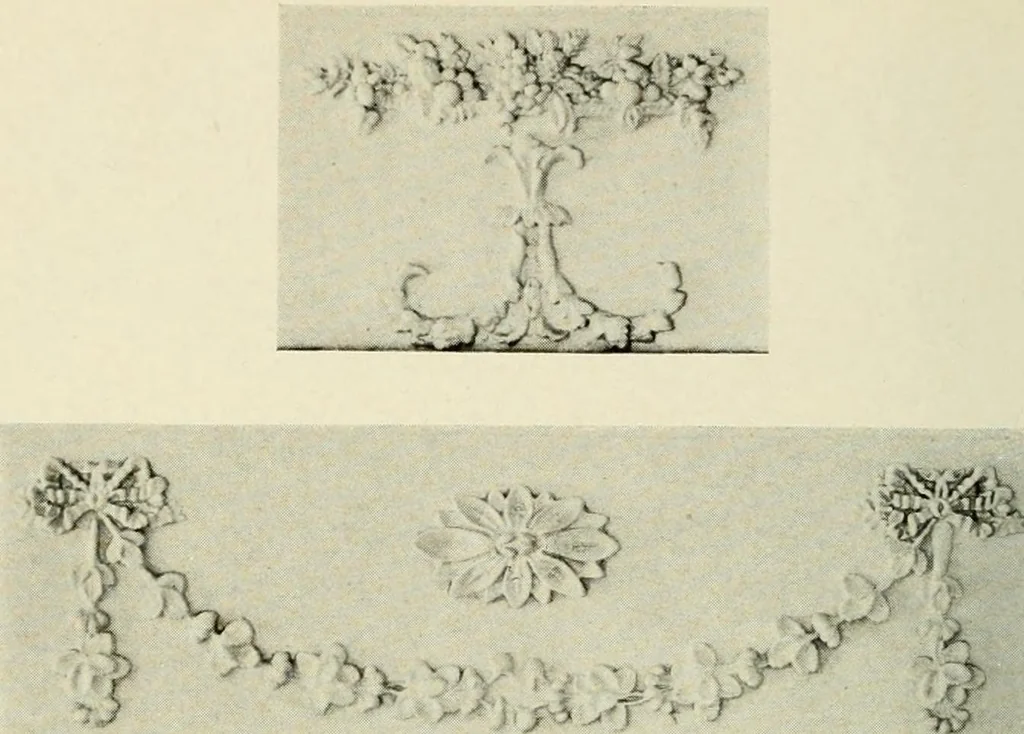An illustration from The wood-carver of Salem; Samuel McIntire, his life and work, 1916, leaf 267