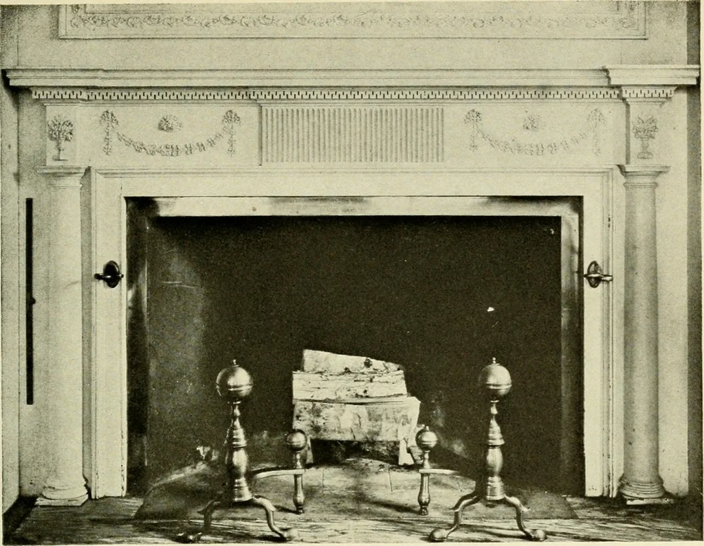 An illustration from The wood-carver of Salem; Samuel McIntire, his life and work, 1916, leaf 268