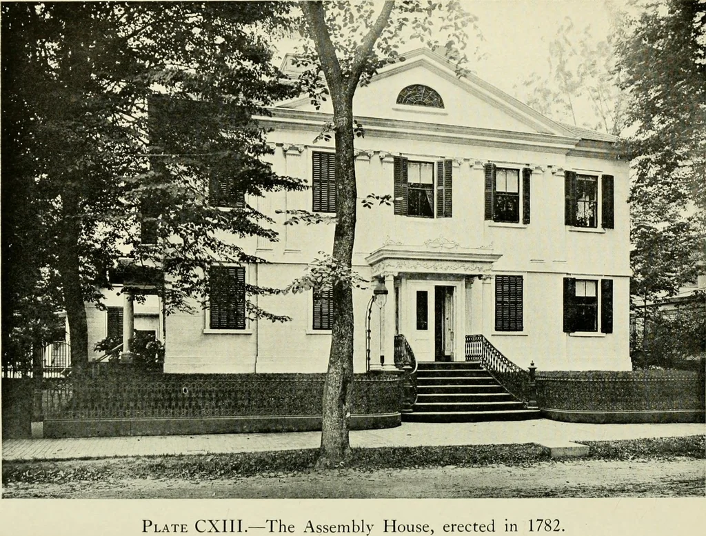 An illustration from The wood-carver of Salem; Samuel McIntire, his life and work, 1916, leaf 273