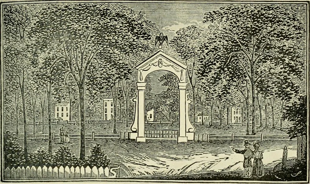 An illustration from The wood-carver of Salem; Samuel McIntire, his life and work, 1916, leaf 276