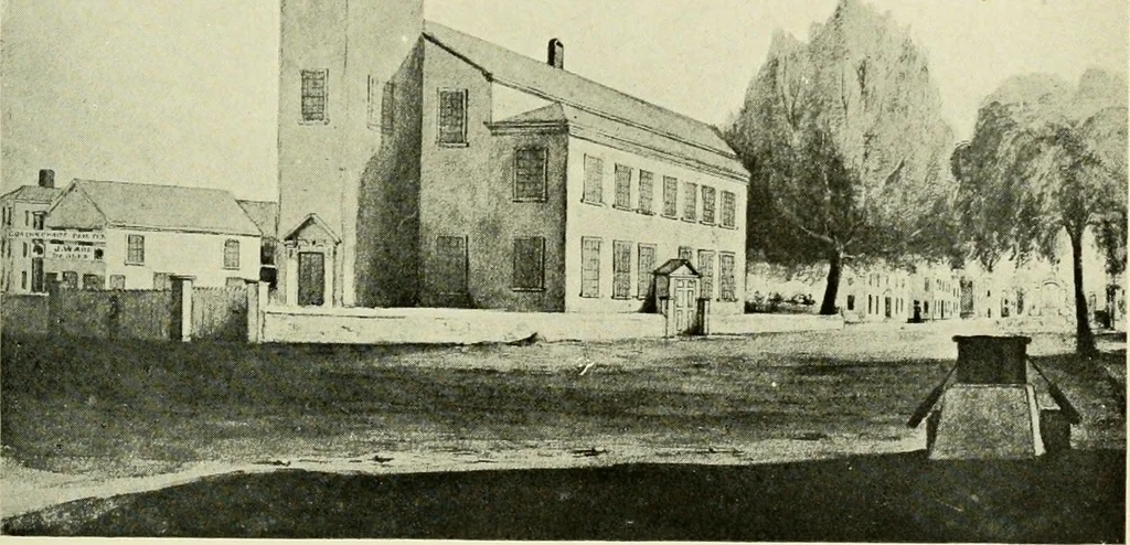 An illustration from The wood-carver of Salem; Samuel McIntire, his life and work, 1916, leaf 276