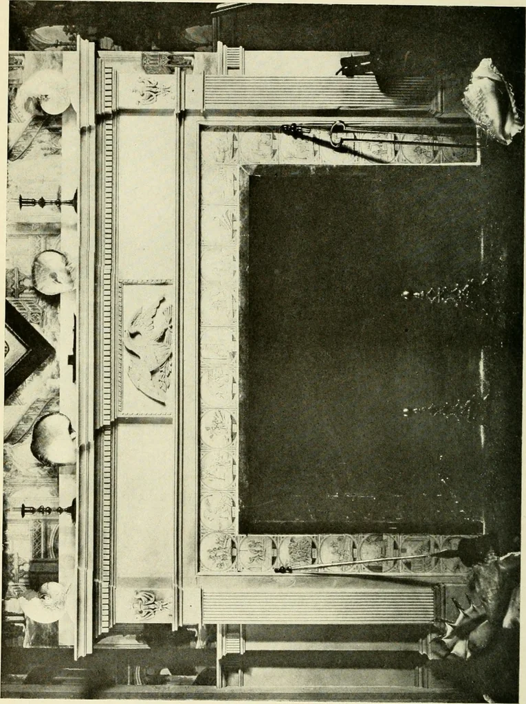 An illustration from The wood-carver of Salem; Samuel McIntire, his life and work, 1916, leaf 281