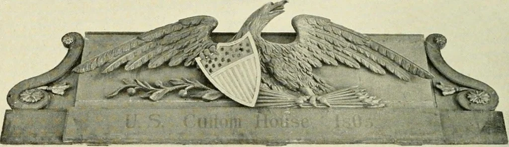 An illustration from The wood-carver of Salem; Samuel McIntire, his life and work, 1916, leaf 289