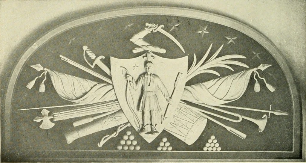An illustration from The wood-carver of Salem; Samuel McIntire, his life and work, 1916, leaf 289