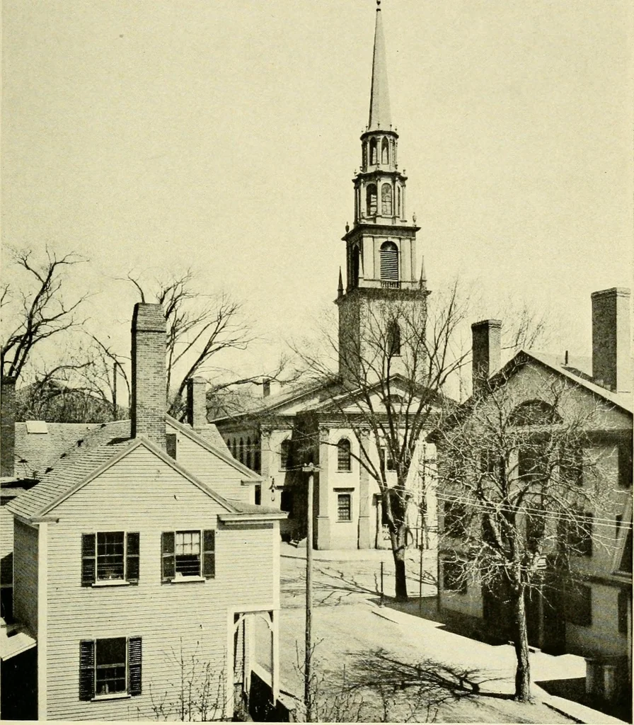 An illustration from The wood-carver of Salem; Samuel McIntire, his life and work, 1916, leaf 292
