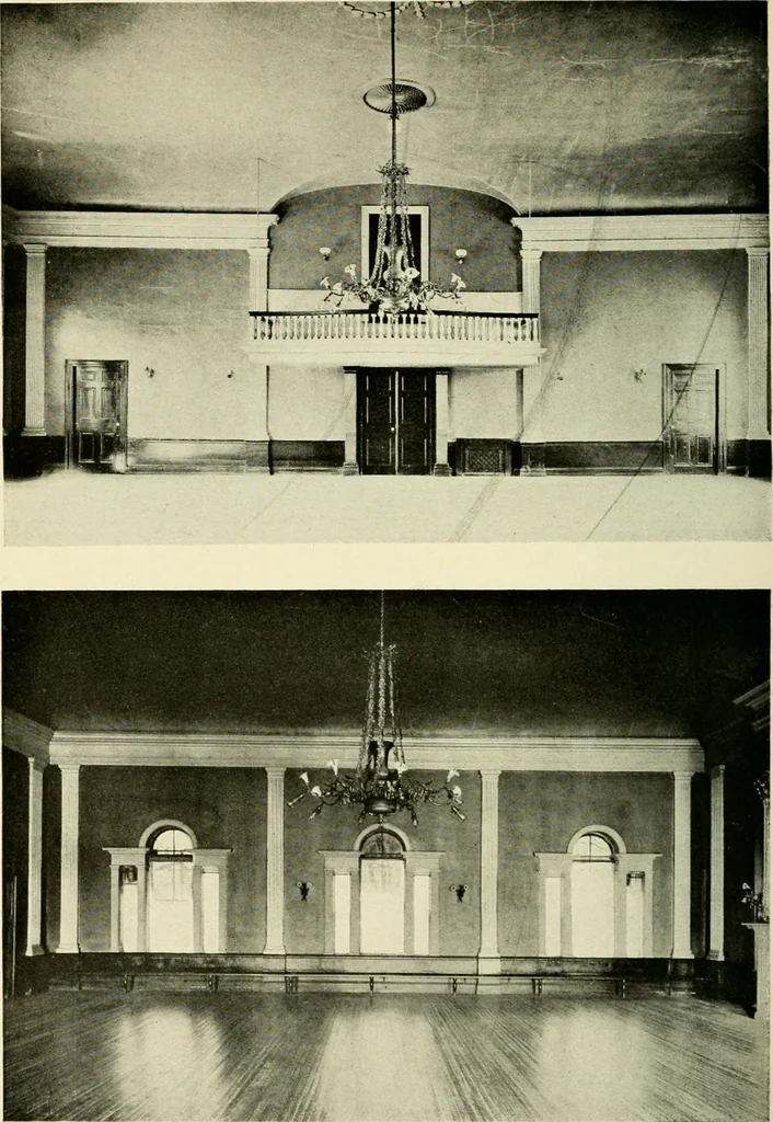 An illustration from The wood-carver of Salem; Samuel McIntire, his life and work, 1916, leaf 297