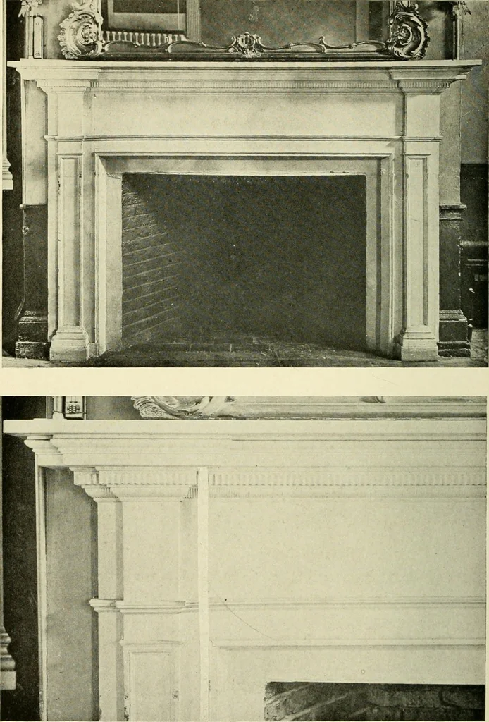 An illustration from The wood-carver of Salem; Samuel McIntire, his life and work, 1916, leaf 301
