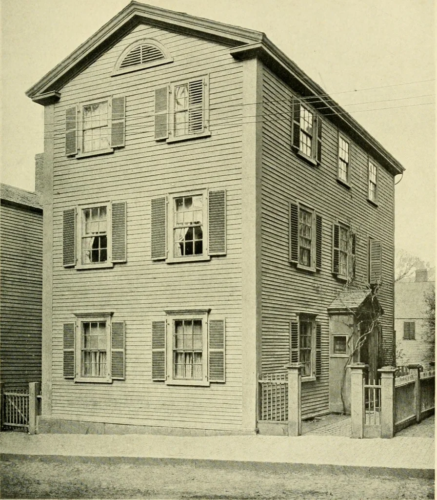 An illustration from The wood-carver of Salem; Samuel McIntire, his life and work, 1916, leaf 34