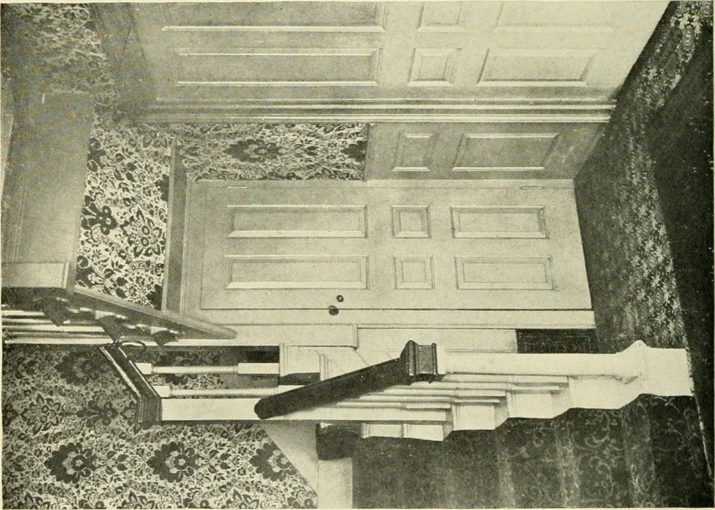 An illustration from The wood-carver of Salem; Samuel McIntire, his life and work, 1916, leaf 35