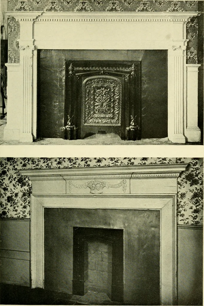 An illustration from The wood-carver of Salem; Samuel McIntire, his life and work, 1916, leaf 42