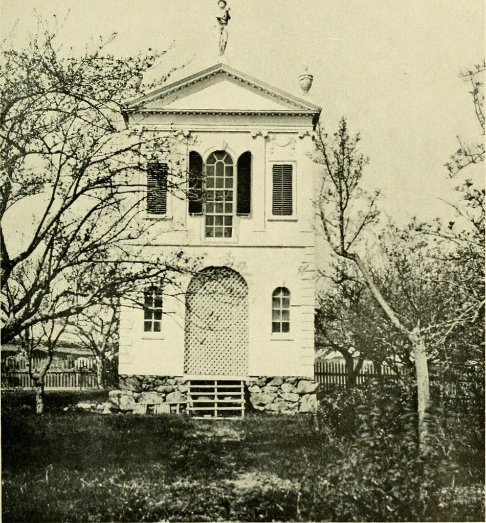 An illustration from The wood-carver of Salem; Samuel McIntire, his life and work, 1916, leaf 58