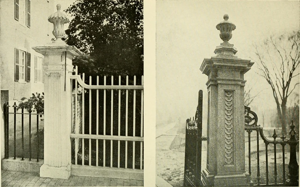 An illustration from The wood-carver of Salem; Samuel McIntire, his life and work, 1916, leaf 75