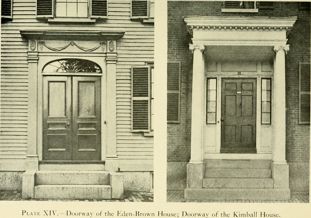 An illustration from The wood-carver of Salem; Samuel McIntire, his life and work, 1916, leaf 88