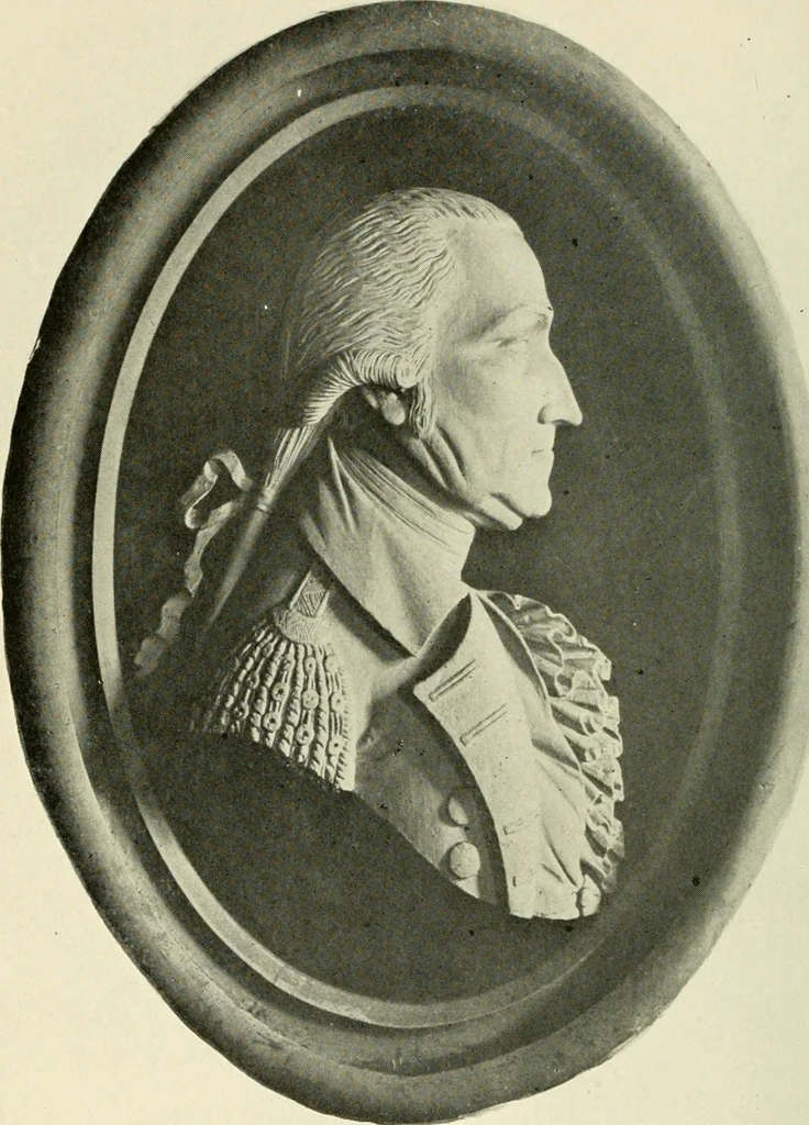 An illustration from The wood-carver of Salem; Samuel McIntire, his life and work, 1916, leaf 9