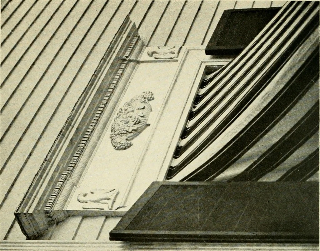 An illustration from The wood-carver of Salem; Samuel McIntire, his life and work, 1916, leaf 93