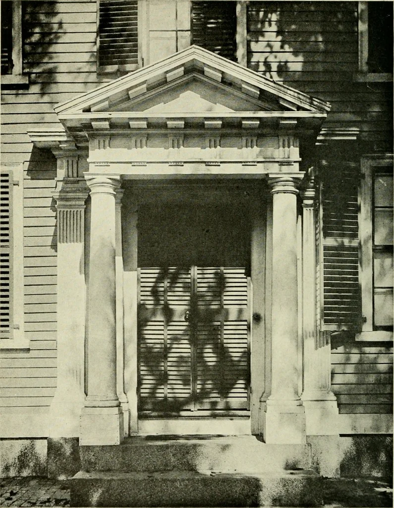 An illustration from The wood-carver of Salem; Samuel McIntire, his life and work, 1916, leaf 97