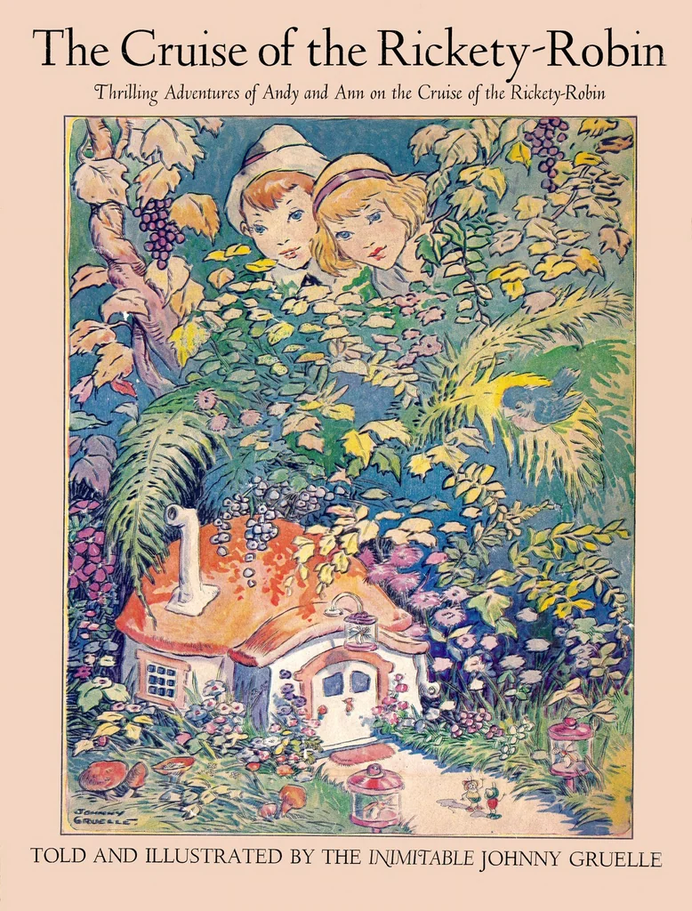 An illustration from Johnny Gruelle Books & Comics, 1911, leaf 0