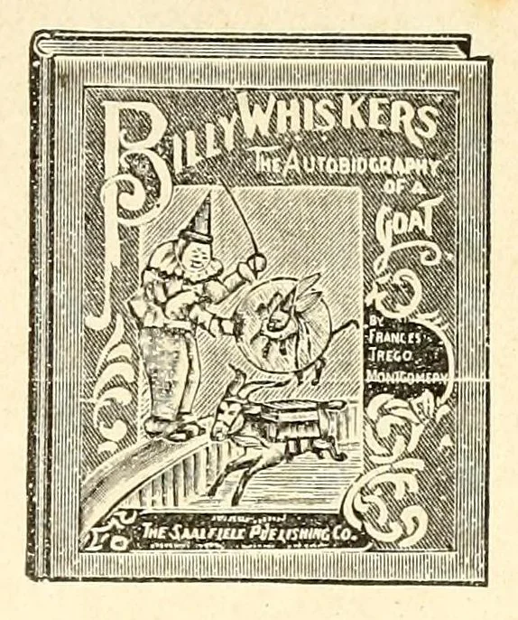 An illustration from Woodland elf, 1906, leaf 127