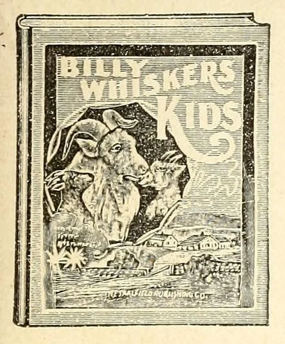 An illustration from Woodland elf, 1906, leaf 127