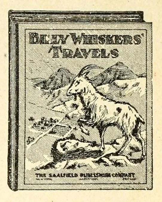 An illustration from Woodland elf, 1906, leaf 127