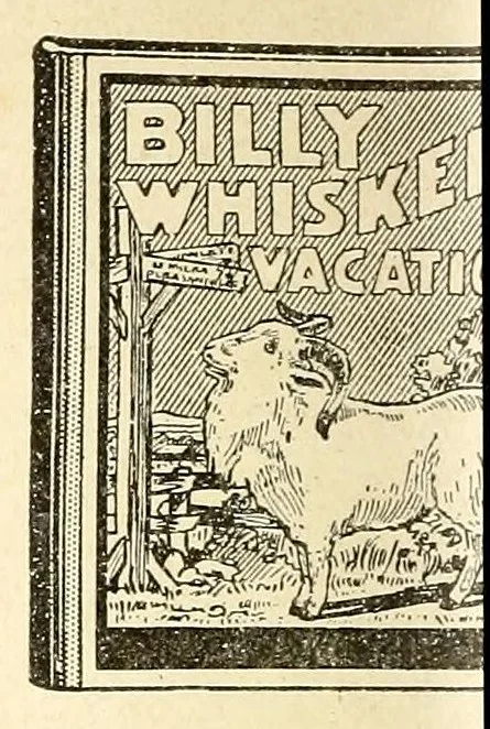 An illustration from Woodland elf, 1906, leaf 128