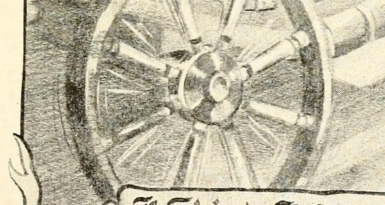 An illustration from Woodland elf, 1906, leaf 53