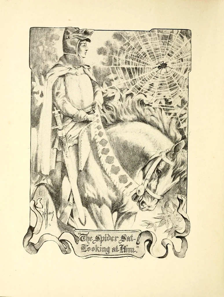 An illustration from Woodland elf, 1906, leaf 6