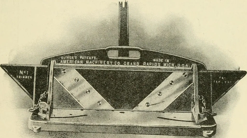 An illustration from Wood pattern-making; the fundamental principles and elementary practice of the art, 1906, leaf 112