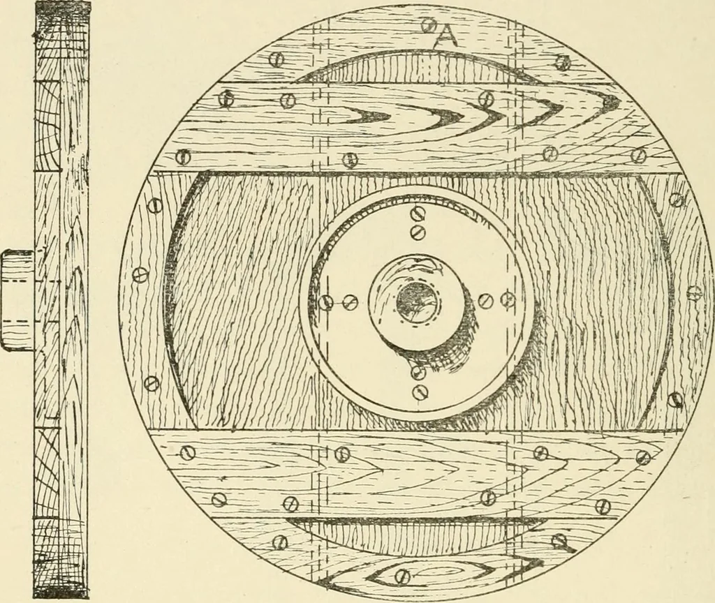 An illustration from Wood pattern-making; the fundamental principles and elementary practice of the art, 1906, leaf 137