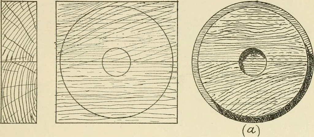 An illustration from Wood pattern-making; the fundamental principles and elementary practice of the art, 1906, leaf 142