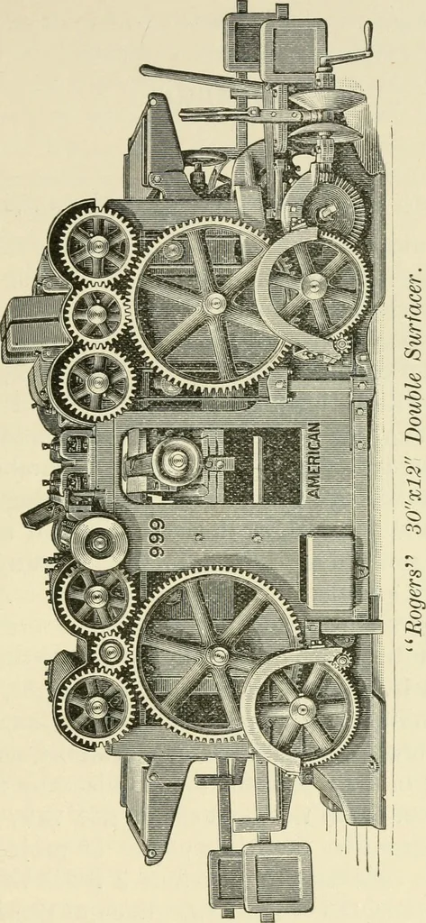 An illustration from Wood pattern-making; the fundamental principles and elementary practice of the art, 1906, leaf 168