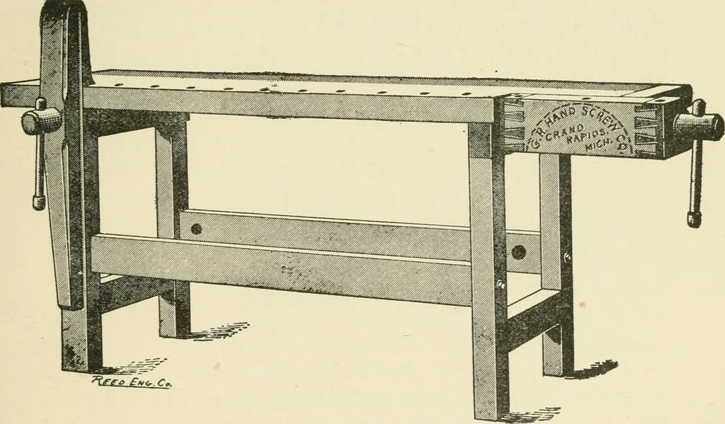 An illustration from Wood pattern-making; the fundamental principles and elementary practice of the art, 1906, leaf 182