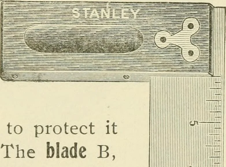 An illustration from Wood pattern-making; the fundamental principles and elementary practice of the art, 1906, leaf 186