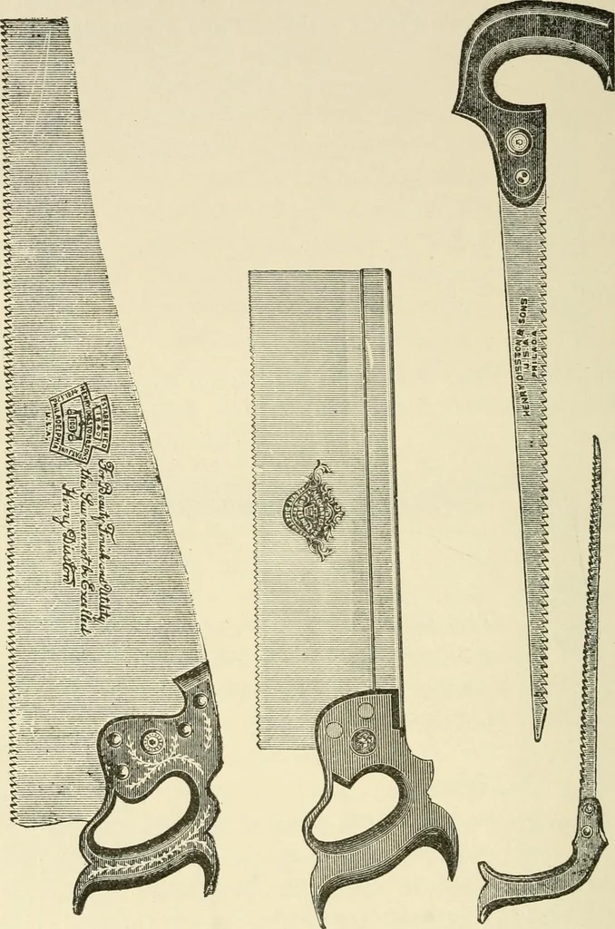 An illustration from Wood pattern-making; the fundamental principles and elementary practice of the art, 1906, leaf 193