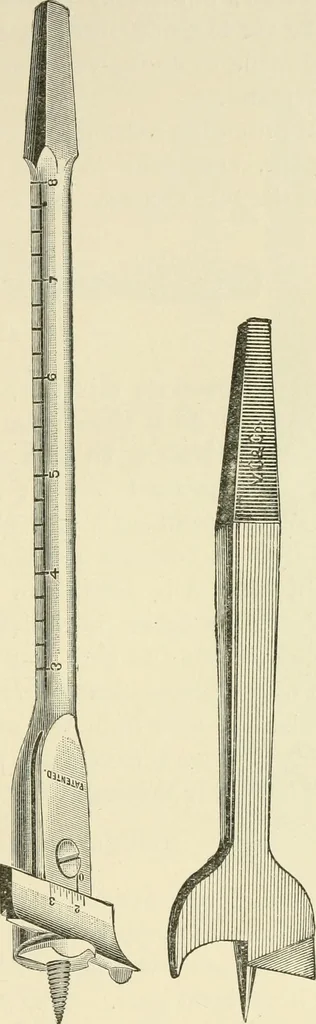 An illustration from Wood pattern-making; the fundamental principles and elementary practice of the art, 1906, leaf 198