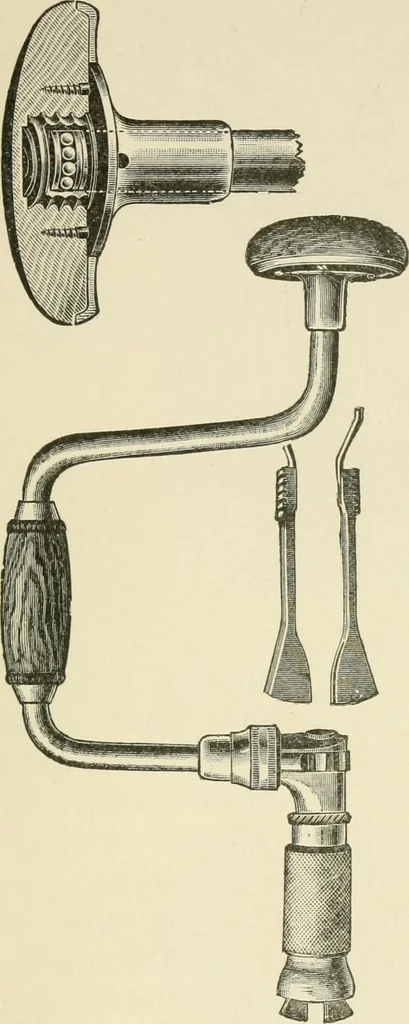 An illustration from Wood pattern-making; the fundamental principles and elementary practice of the art, 1906, leaf 200