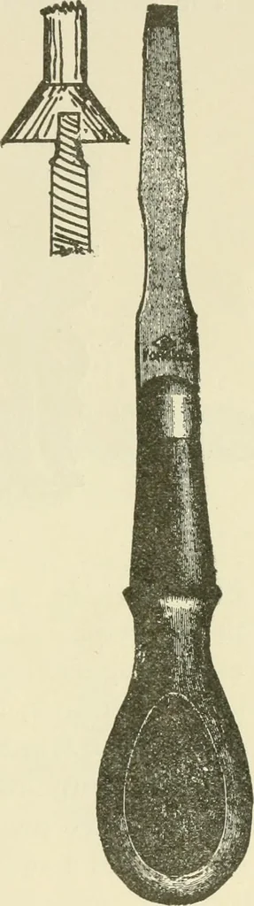 An illustration from Wood pattern-making; the fundamental principles and elementary practice of the art, 1906, leaf 200