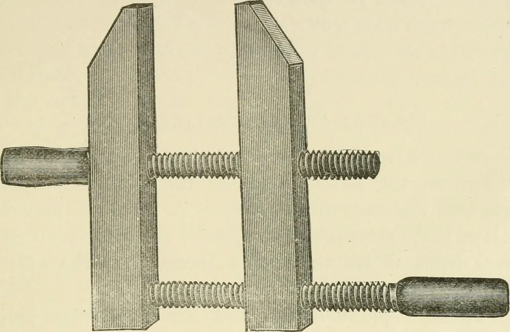An illustration from Wood pattern-making; the fundamental principles and elementary practice of the art, 1906, leaf 202