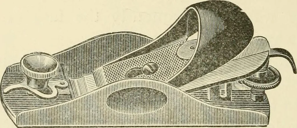An illustration from Wood pattern-making; the fundamental principles and elementary practice of the art, 1906, leaf 207