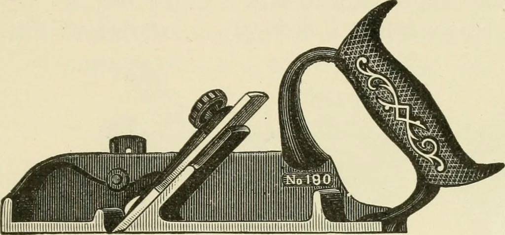 An illustration from Wood pattern-making; the fundamental principles and elementary practice of the art, 1906, leaf 208